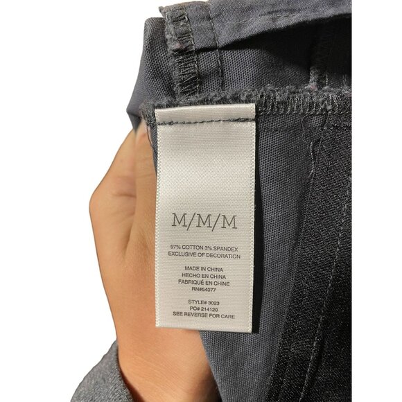 Cabi Gray‎ Cotton Cropped Jacket Long Sleeve - Picture 5 of 5